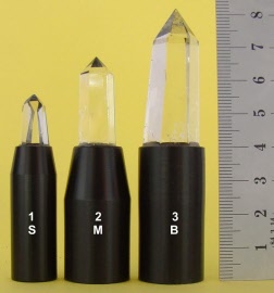 MOLIMED small and big crystal adapter